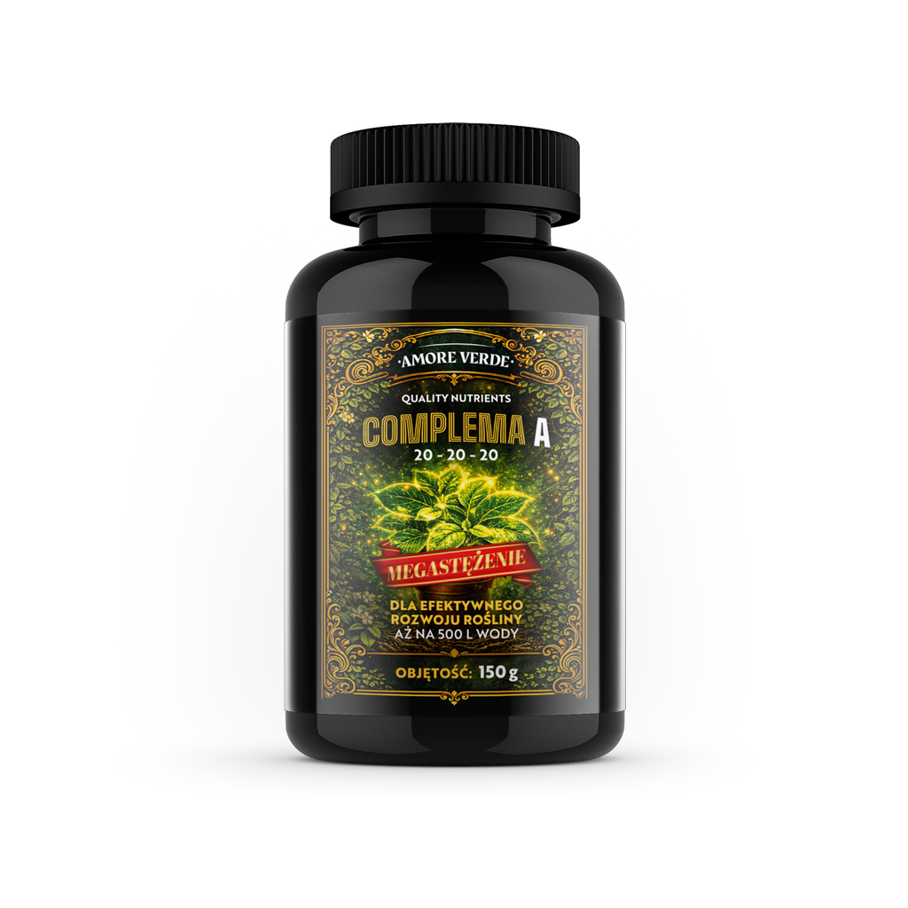 zestaw COMPLEMA A+B – kompleksowe odżywianie roślin (150g+150ml)
