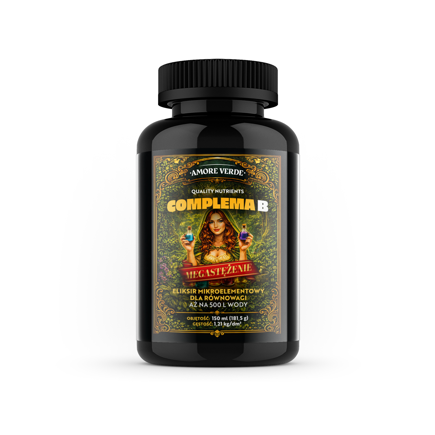 zestaw COMPLEMA A+B – kompleksowe odżywianie roślin (150g+150ml)