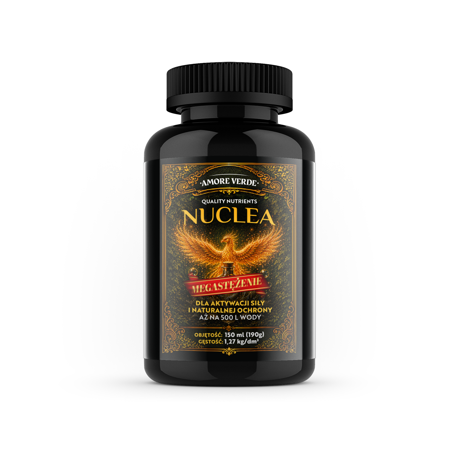 NUCLEA – biostymulator z nanosrebrem i tytanem 150 ml