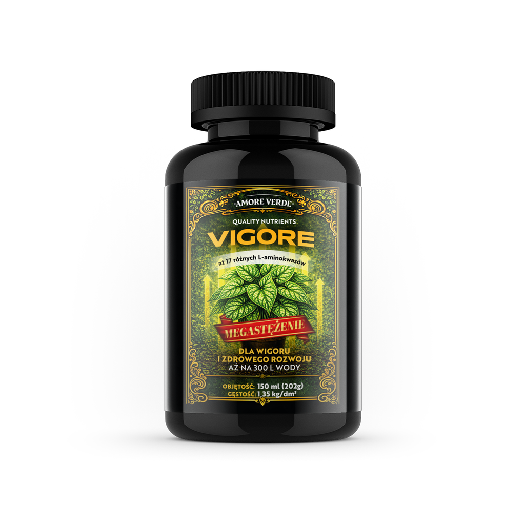 VIGORE - aminokwasowy biostymulator wzrostu roślin 150 ml