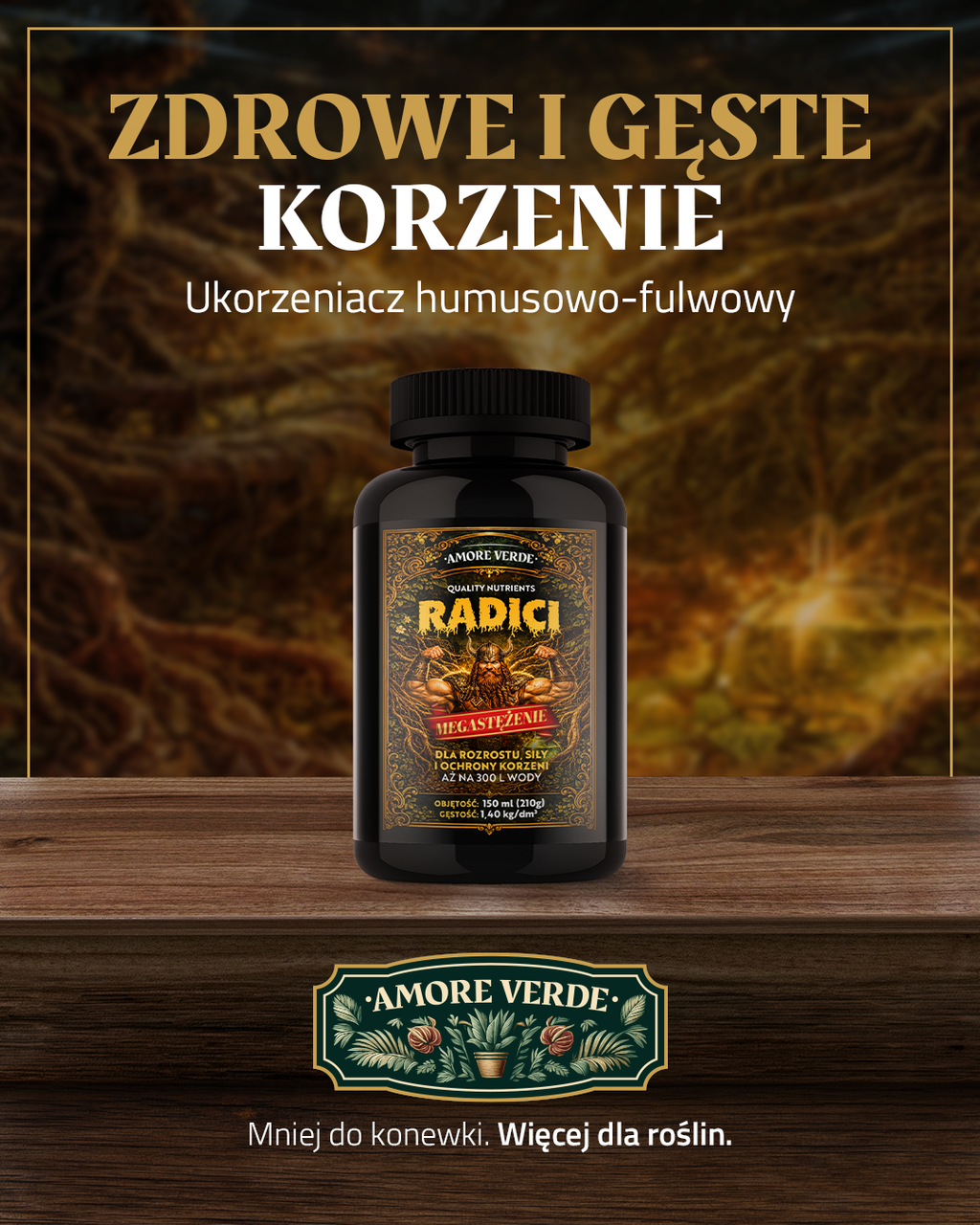 RADICI – Stymulator Rozrostu Korzeni 150 ml