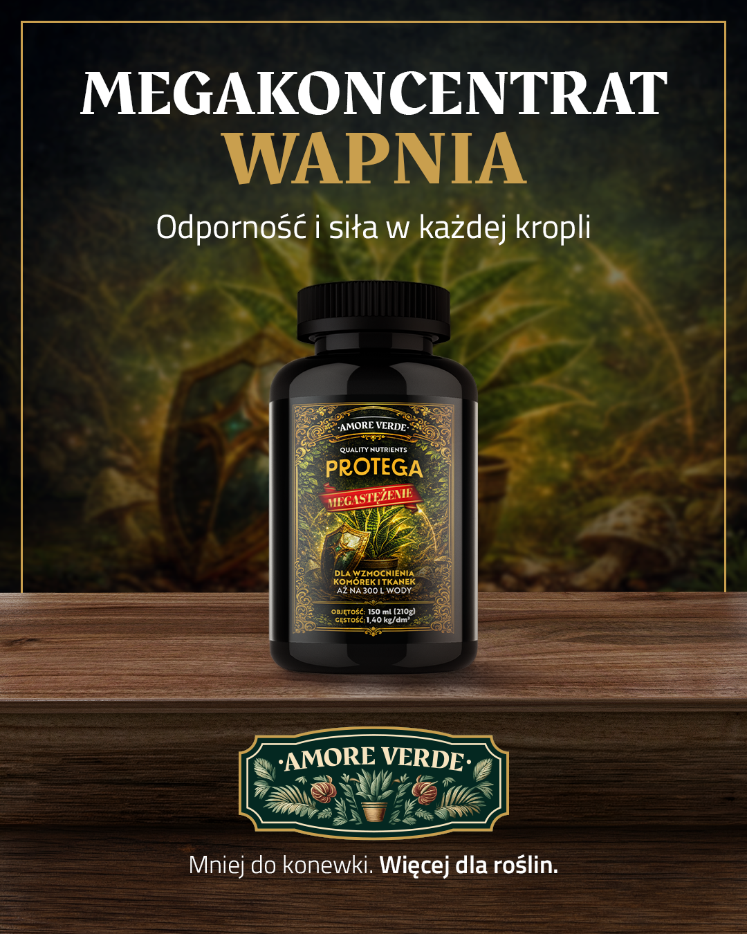 PROTEGA - Nawóz wapniowy na mocne łodygi i jędrne liście 150 ml