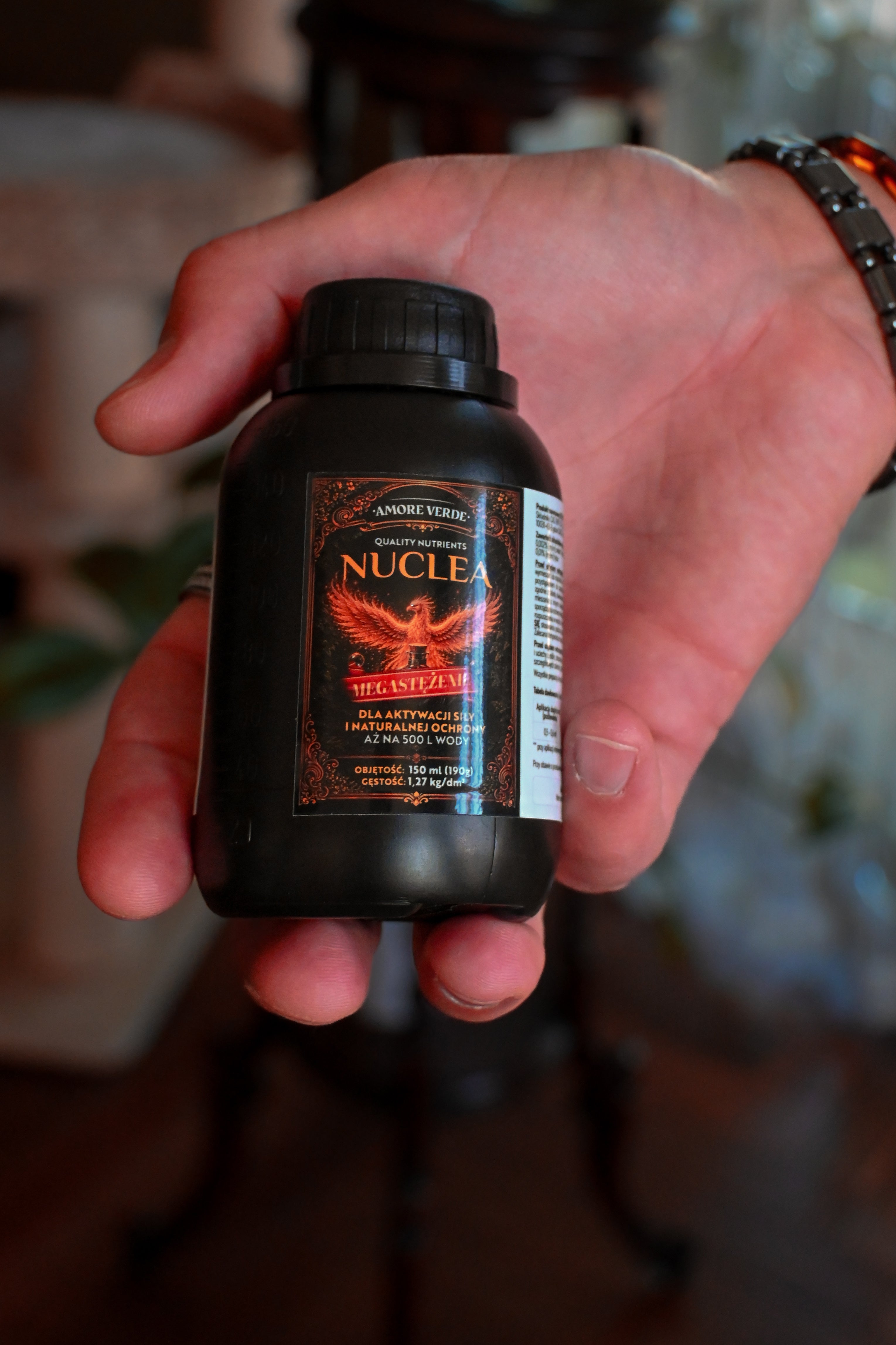 NUCLEA – biostymulator z nanosrebrem i tytanem 150 ml