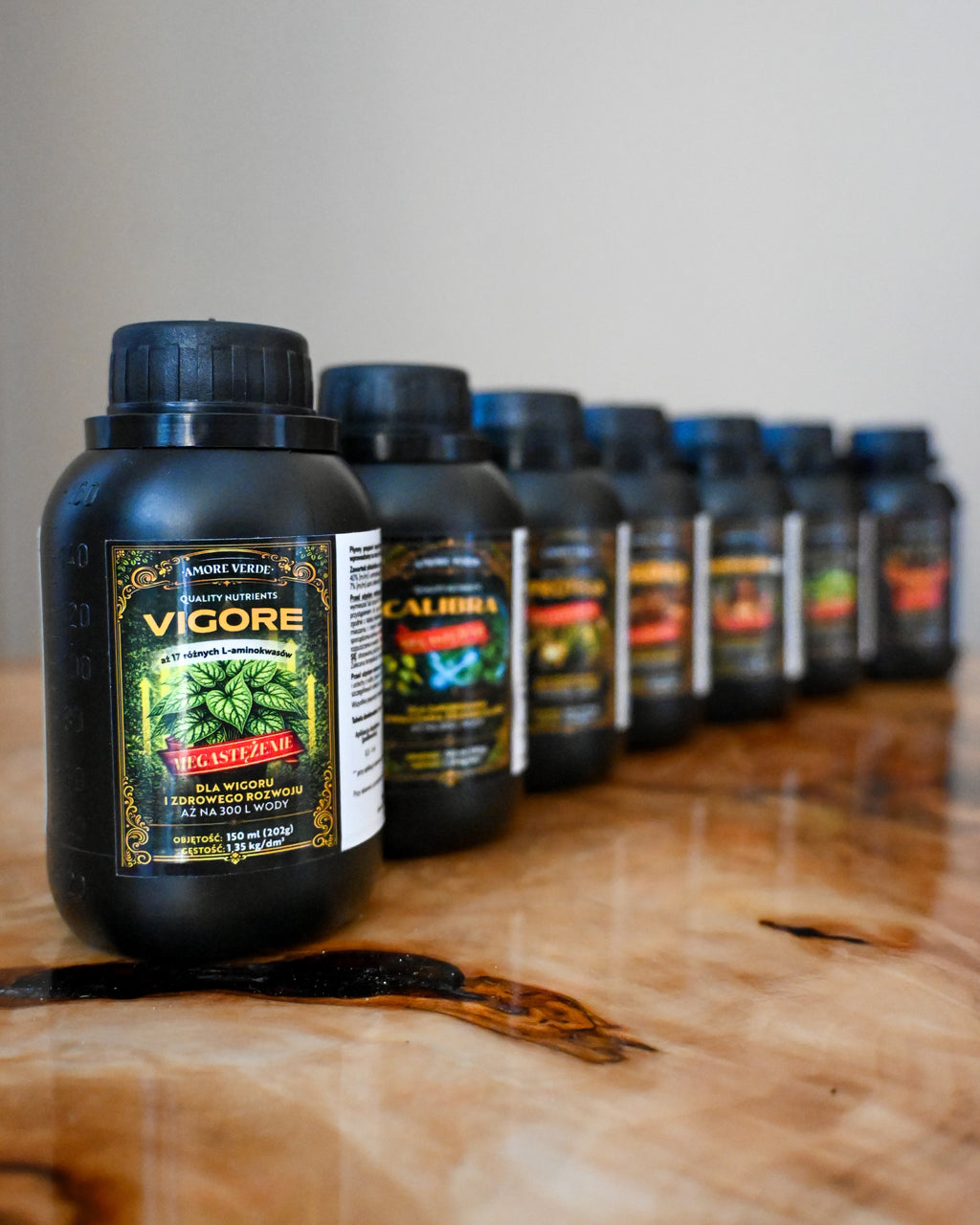 VIGORE - aminokwasowy biostymulator wzrostu roślin 150 ml