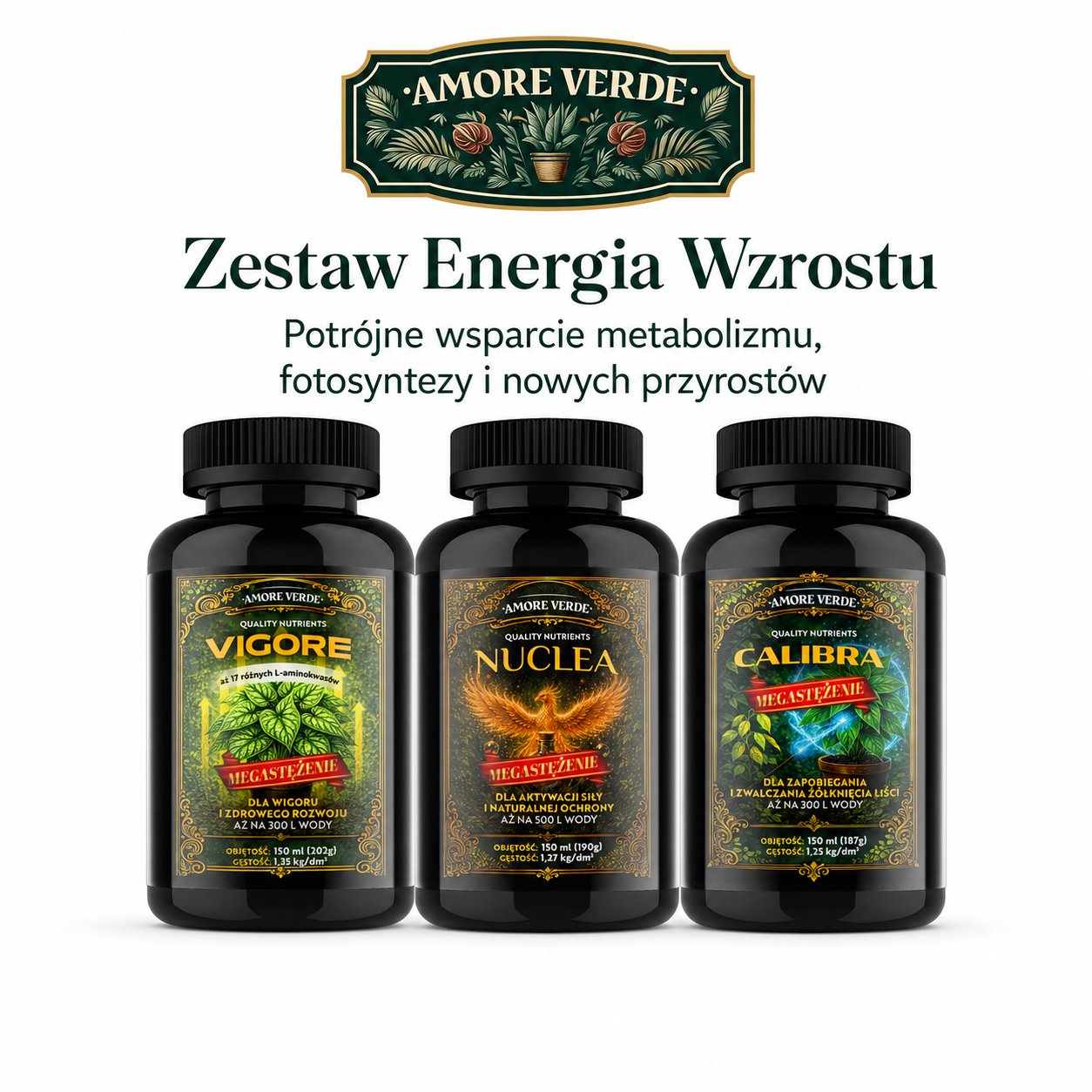 Zestaw - Energia Wzrostu