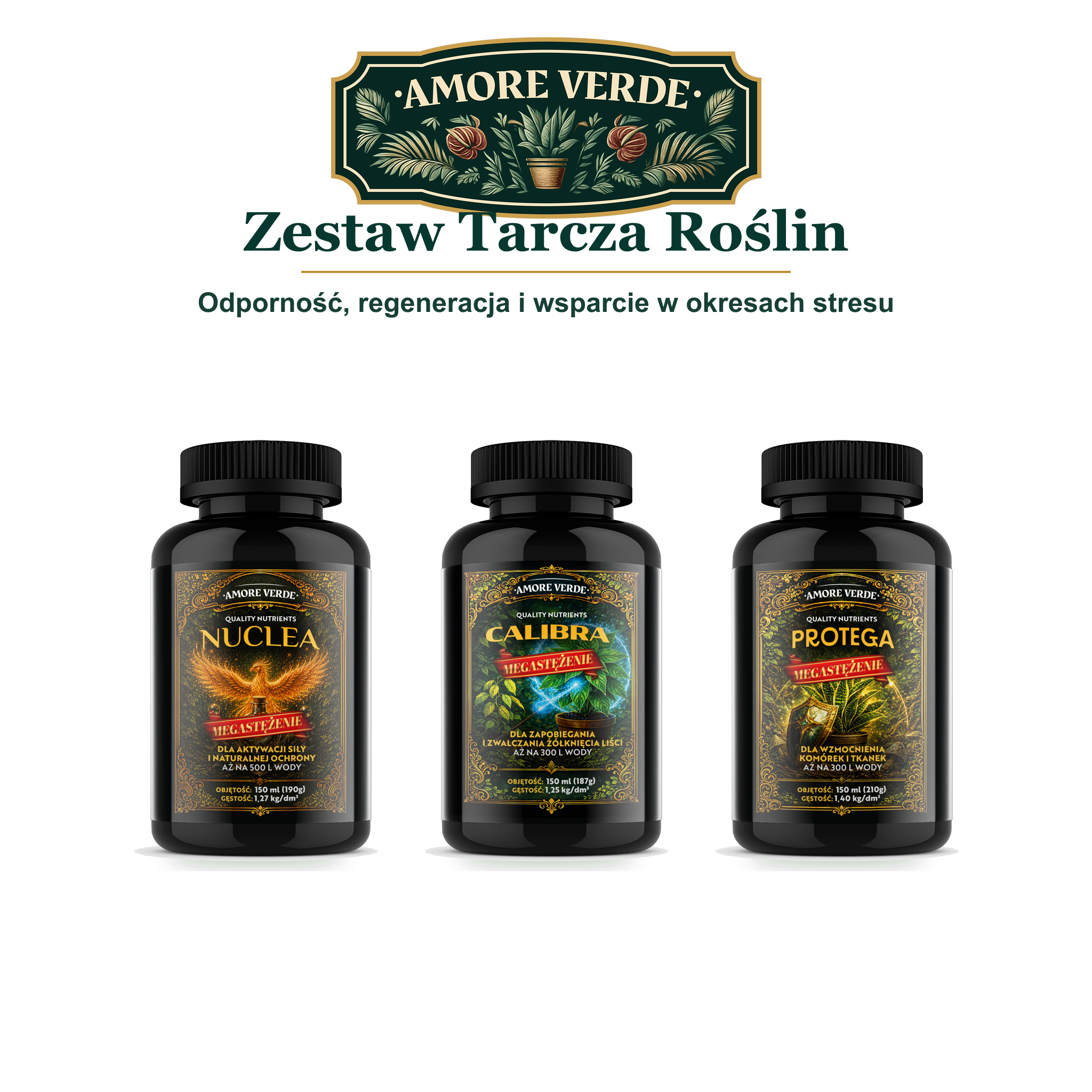Zestaw - Tarcza Roślin