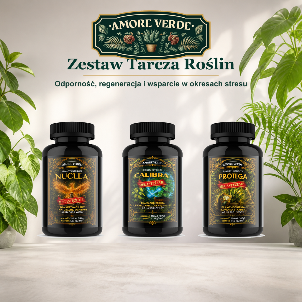 Zestaw - Tarcza Roślin