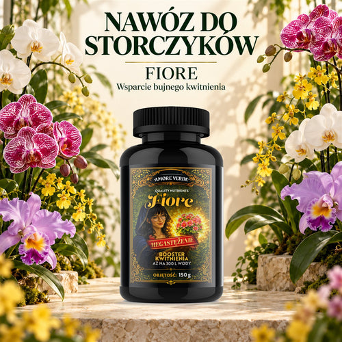 FIORE – nawóz do storczyków i roślin kwitnących, booster kwitnienia 150g