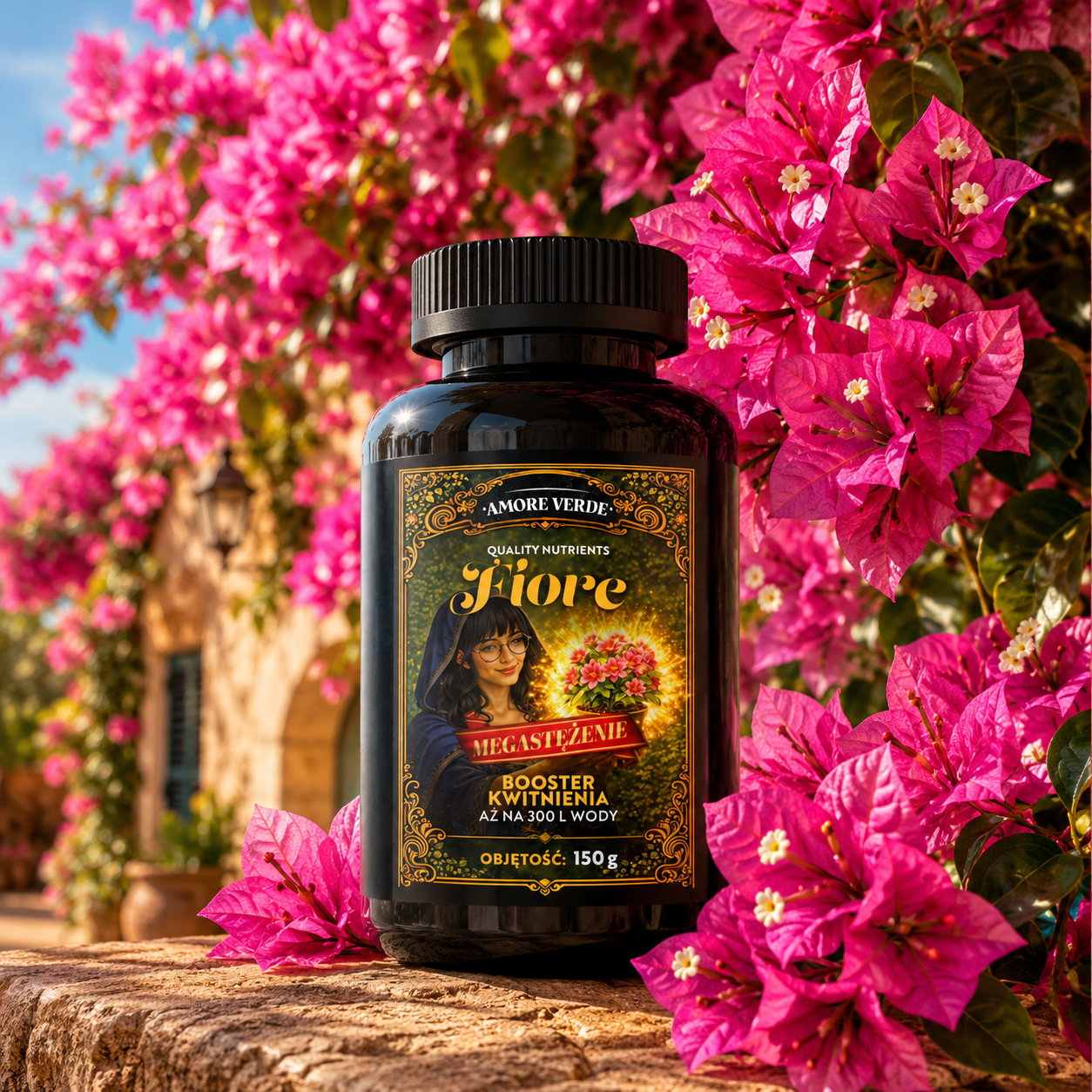 FIORE - nawóz na obfite kwitnienie 150 g