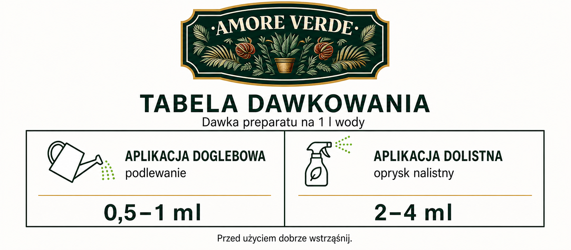 CALIBRA - nawóz z żelazem i magnezem na żółknące liście 150 ml