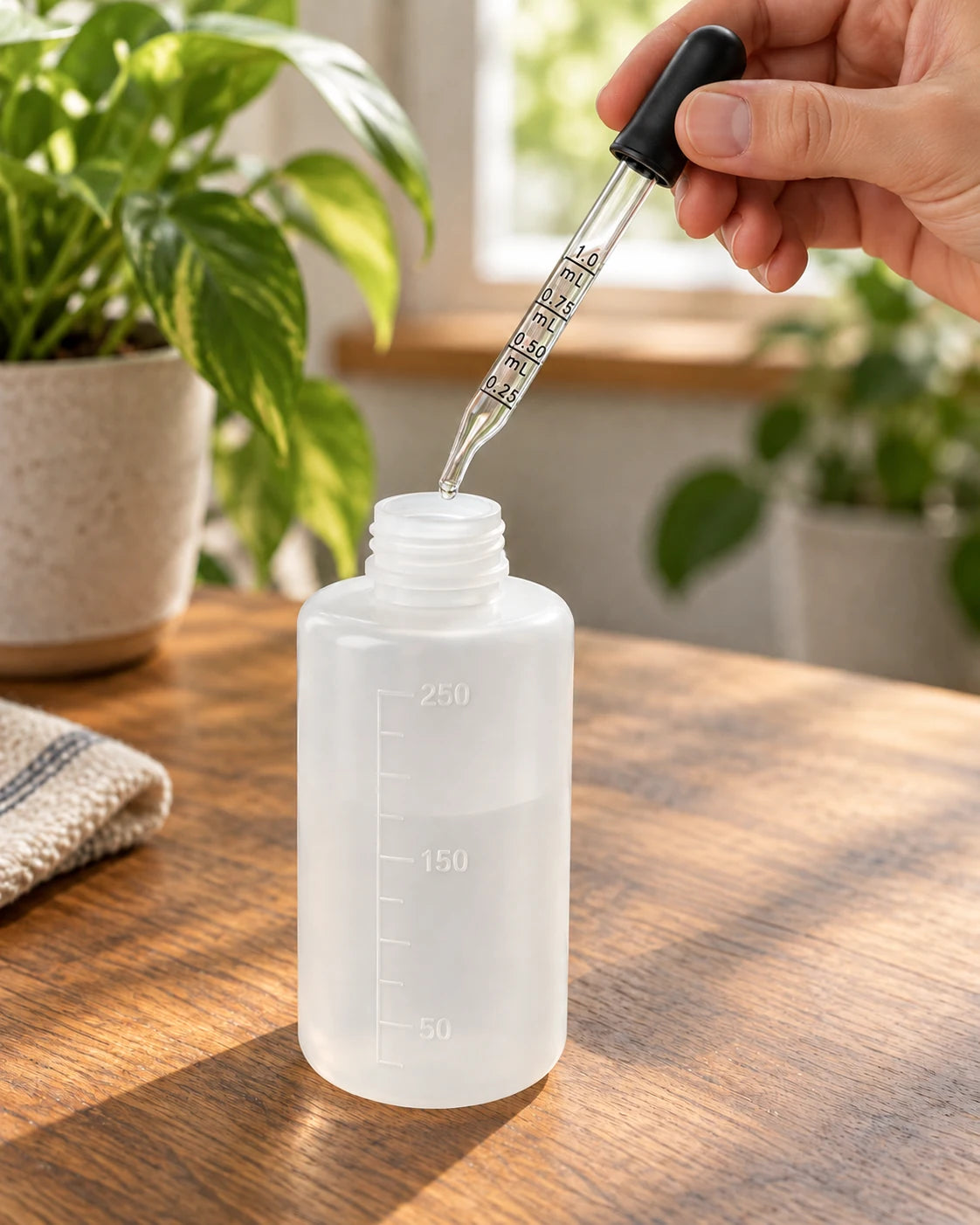 Szklana pipeta do precyzyjnego odmierzania nawozu – 1 ml