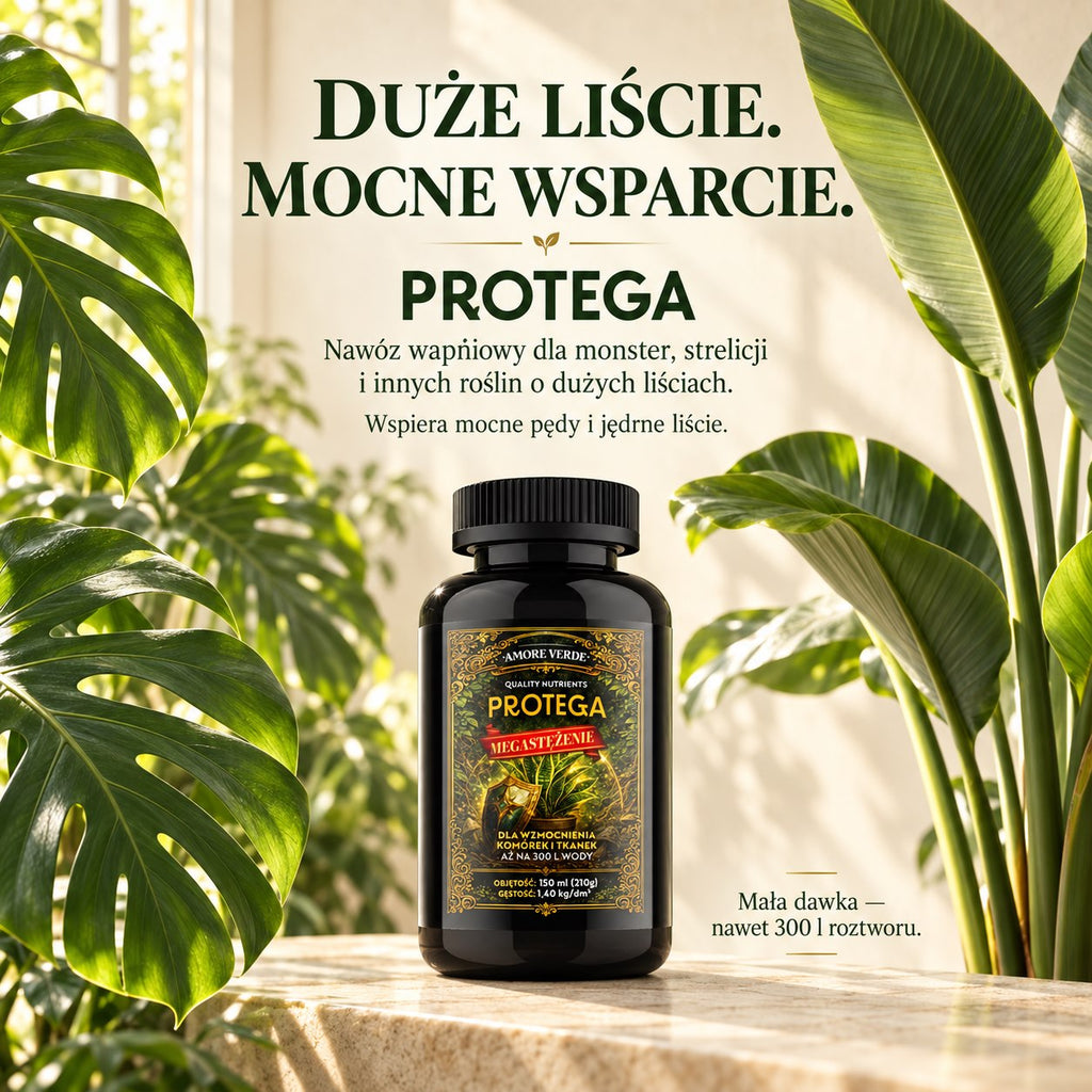 PROTEGA – nawóz wapniowy na mocne łodygi, liście i grubsze pędy150 ml