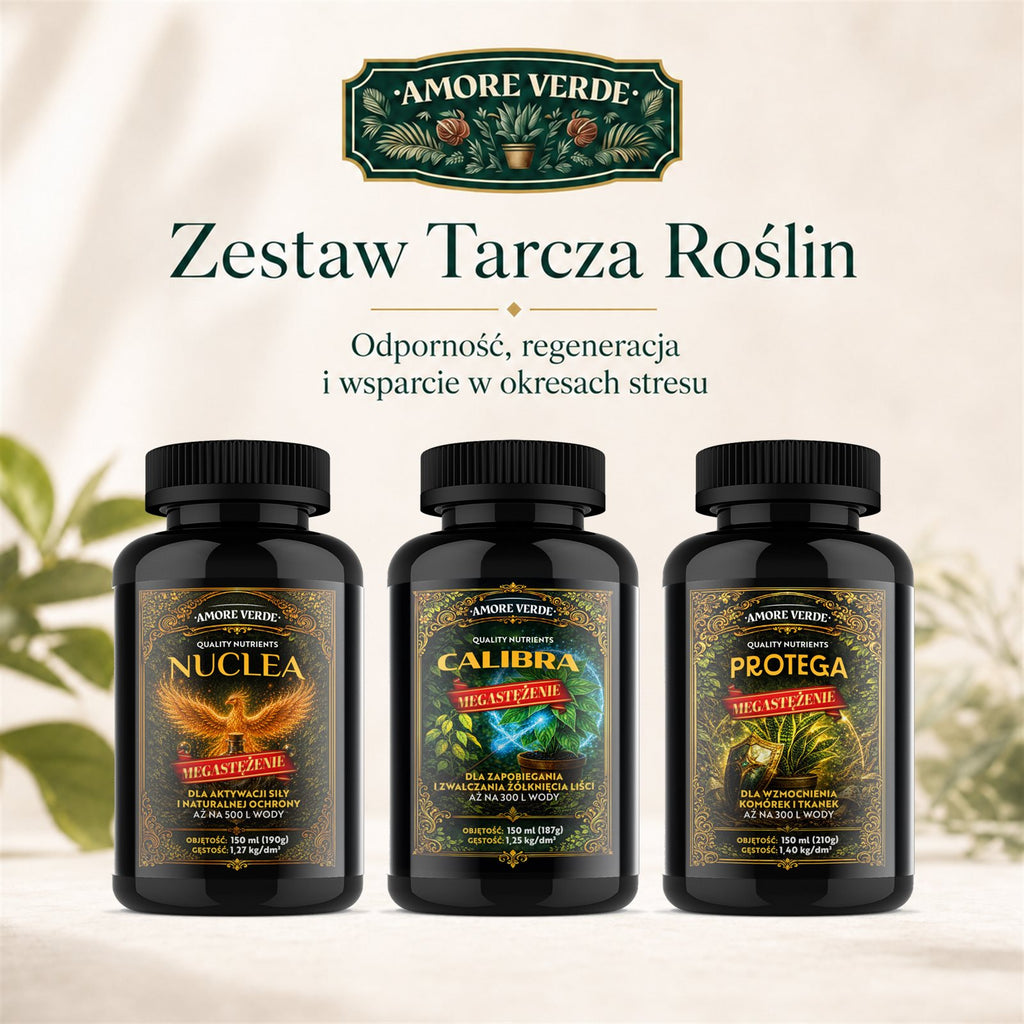 Zestaw Nawozów TARCZA ROŚLIN - na stres i niedobory